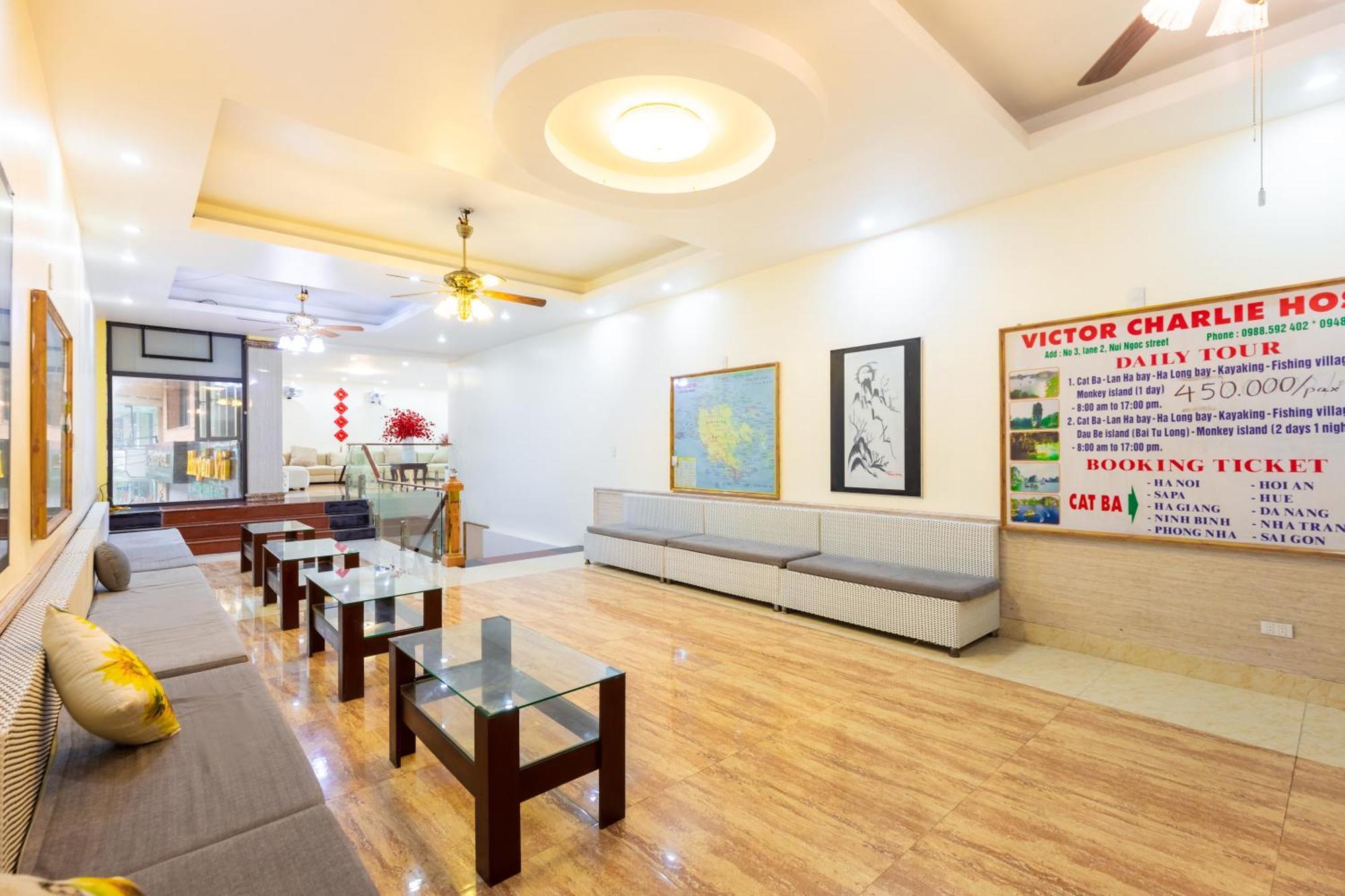 Victor Charlie Hostel Dong Khe Sau 外观 照片