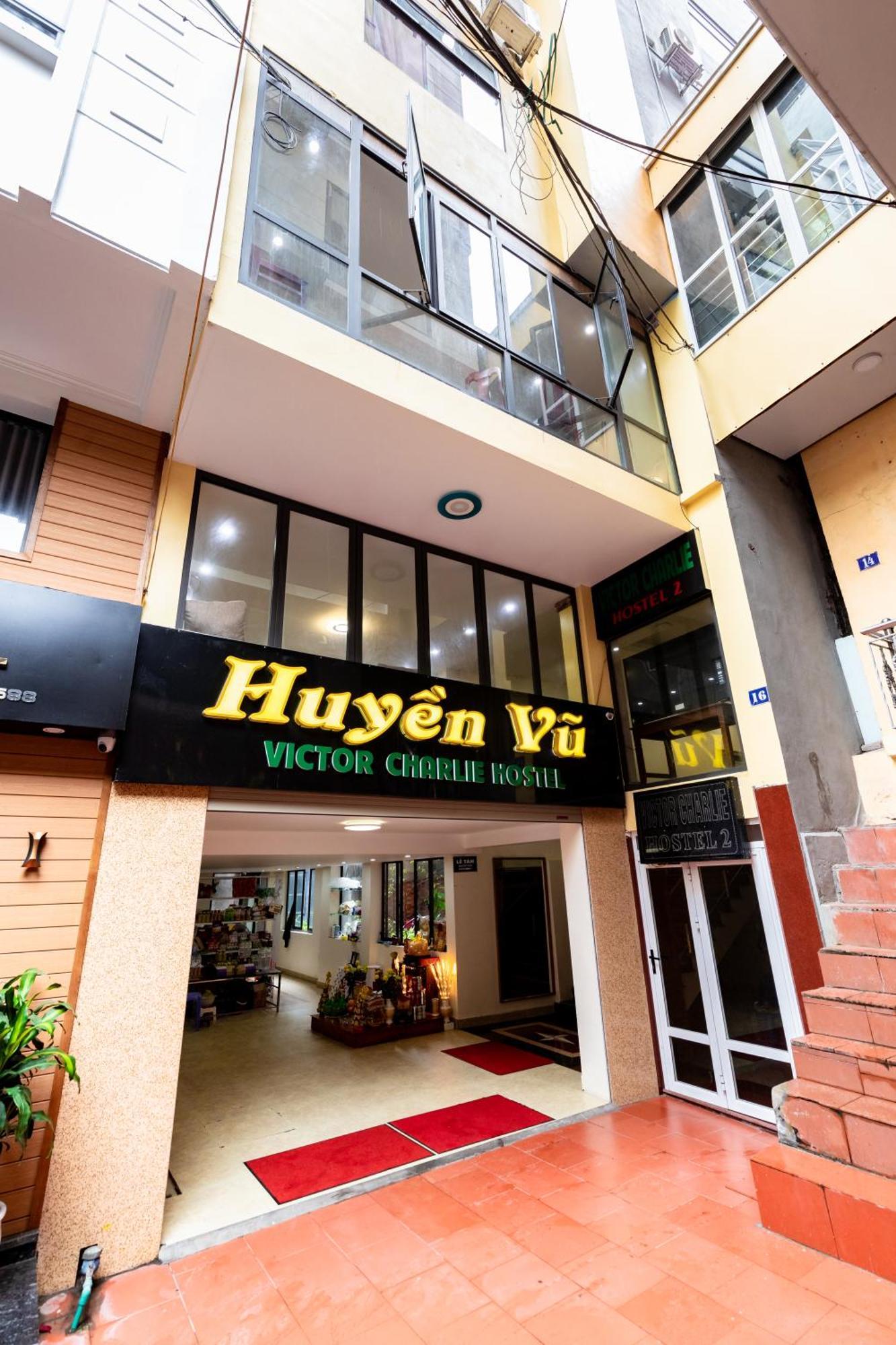 Victor Charlie Hostel Dong Khe Sau 外观 照片